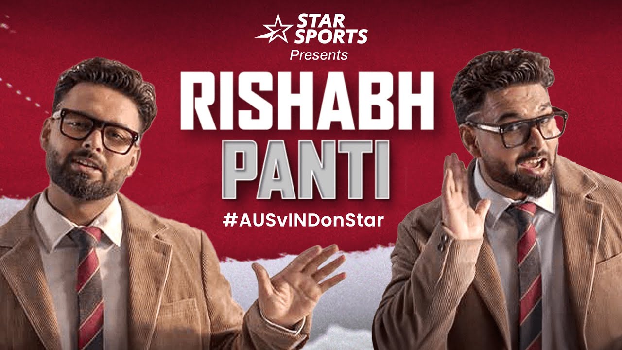 THE TOUGHEST RIVALRY 🇮🇳🦘⏳ @starsports | RISHABH PANT