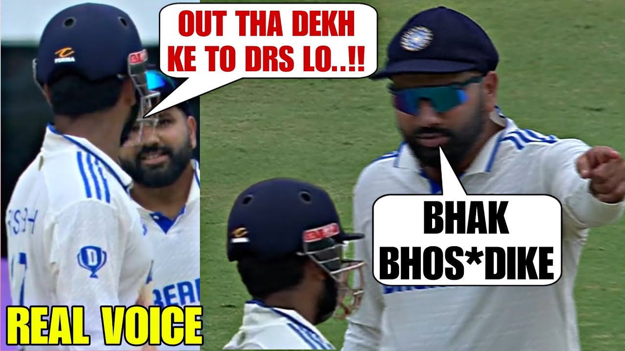 “Out Tha..Dekh Toh Lo Replay”- Rishabh Pant Trolls Rohit Sharma For Not Taking DRS On His Request