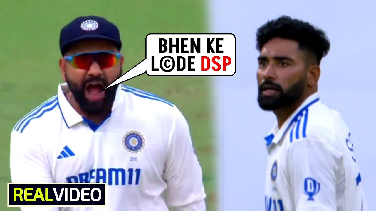 Stump Mic🎙️ Rohit Sharma Shouted