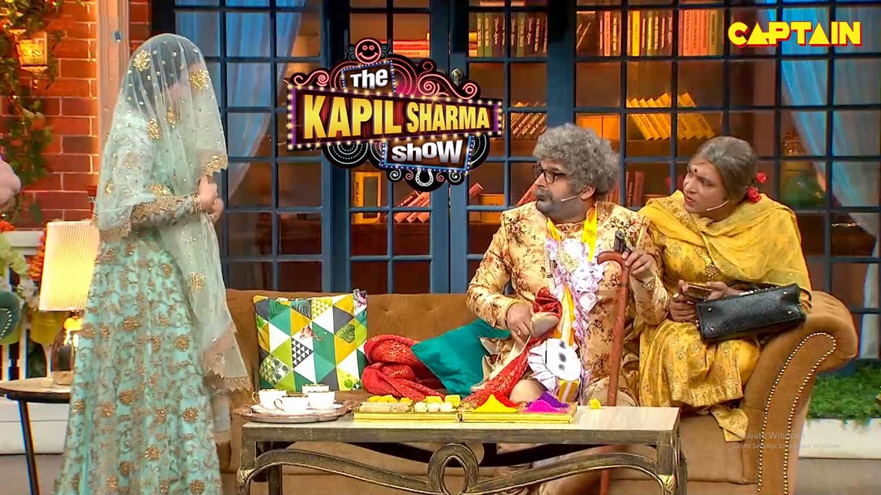 कपिल बनकर आया भूरी का होने वाला ससुर | The Kapil Sharma Show S2 | Comedy Clip