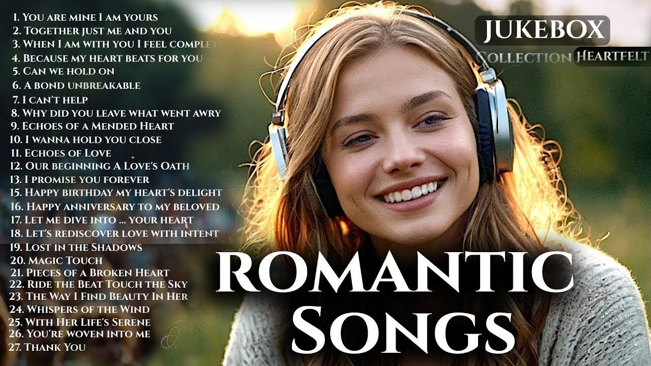 Ultimate Romantic Love Songs ❤️ Best Heartfelt Love Ballads Melodies || Top English Song – LIVE