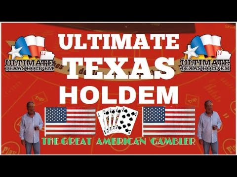 Ultimate Texas Holdem From Oxford  Downs!! It