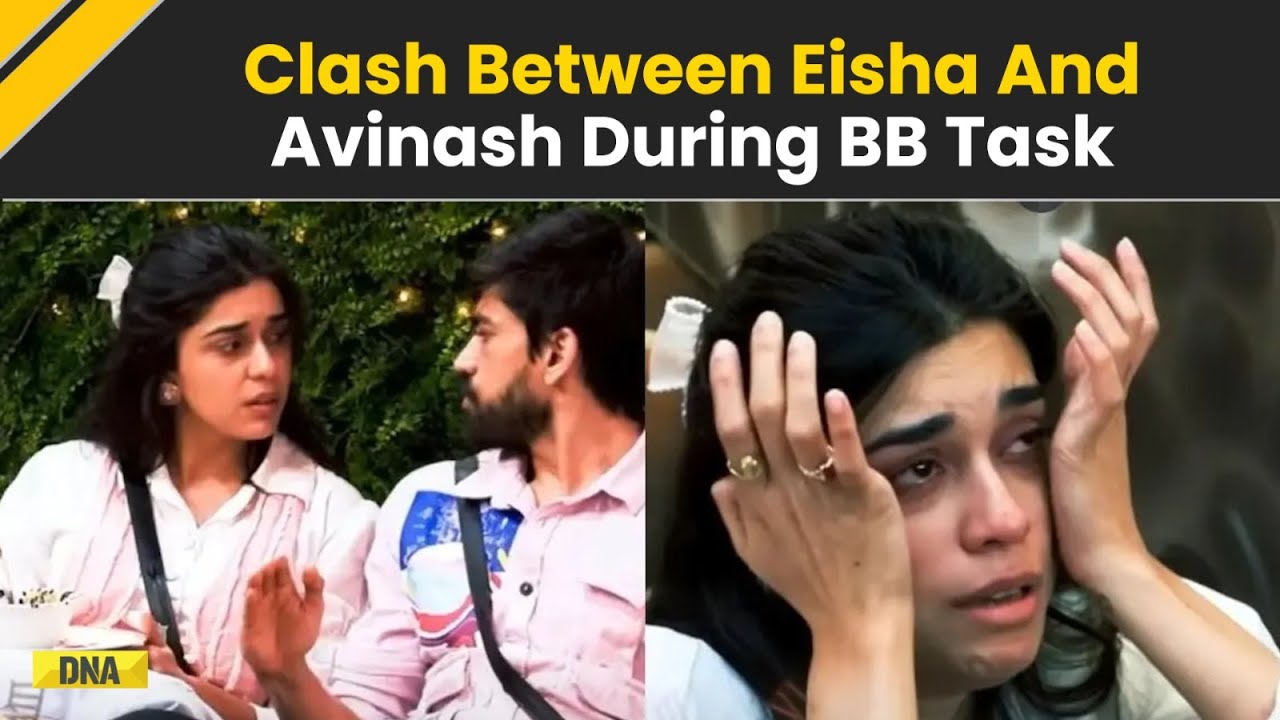 Bigg Boss 18: Eisha Singh Gets Emotional As Avinash Mishra Declares, ‘We’re Not A Team’