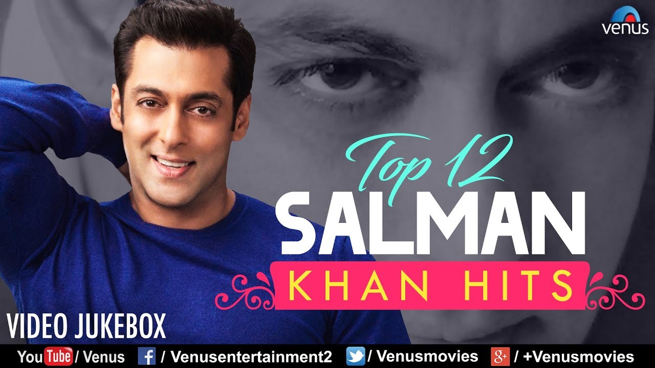 12 Salman Khan Songs | VIDEO JUKEBOX | 90’s Songs