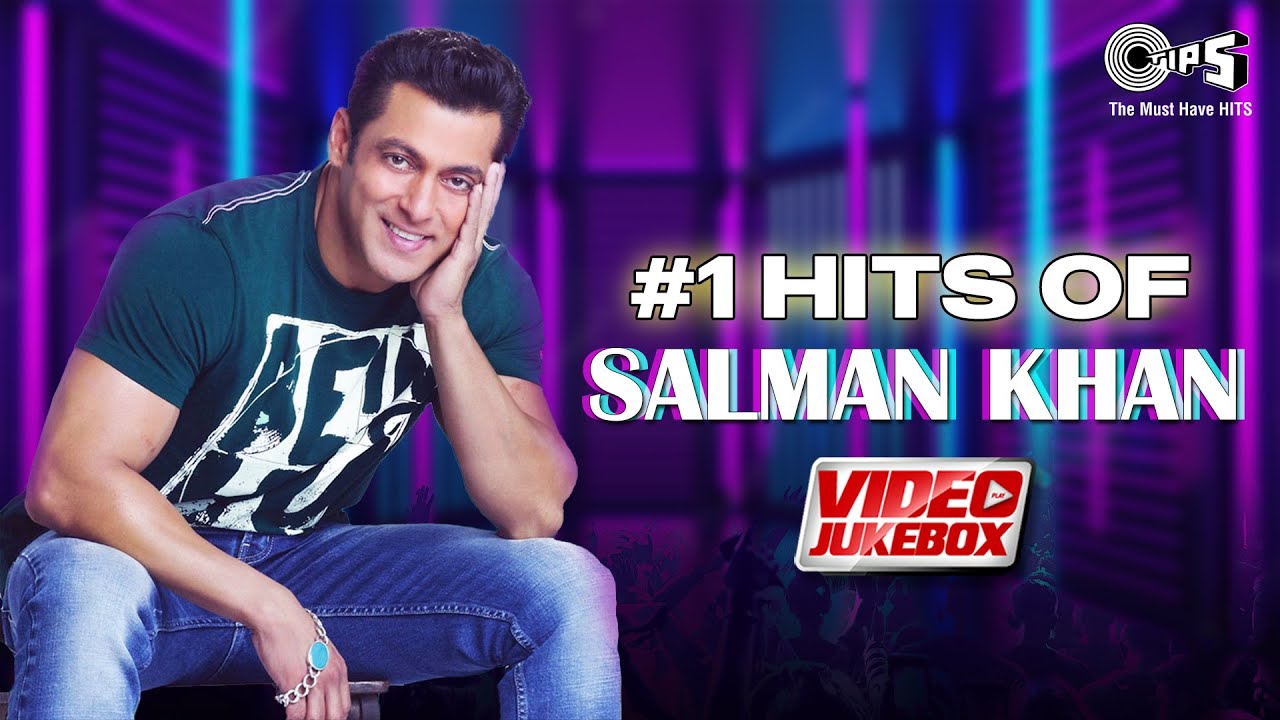 #1 Hits Of Salman Khan Video Jukebox | Salman Khan Hit Songs | Best Of Salman Khan