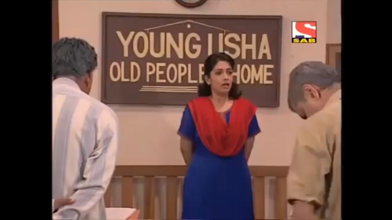 Office Office – 73 Episode | Young Usha Old People’s Home |