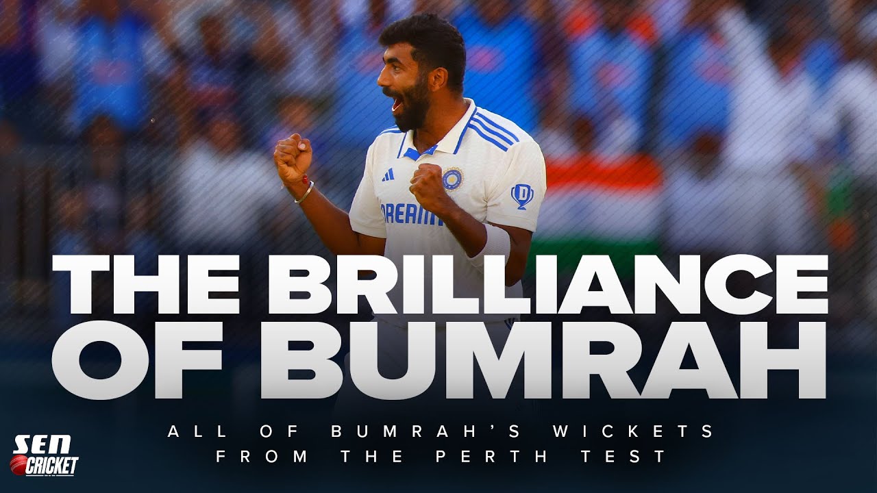 SEN Cricket Commentary Highlights Of Jasprit Bumrah’s DEMOLITION Of Australia