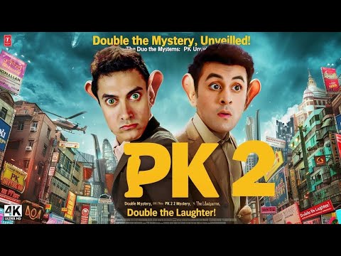 PK 2 Returns: Full Hindi Comedy Movie 2024 | Aamir Khan, Ranbir Kapoor | New Comedy Movie 2024