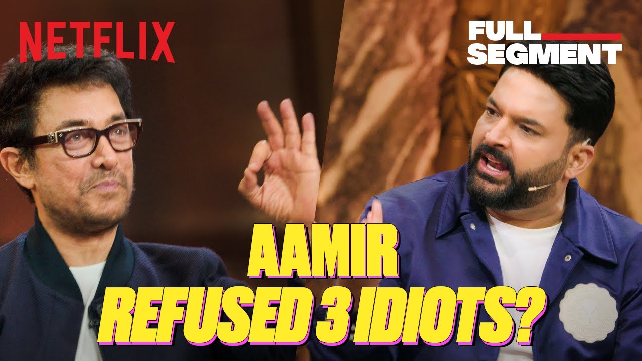 Aamir Khan REVEALS Why He Chose To Do These Movies 🤯 | Episode 9 | #TGIKS