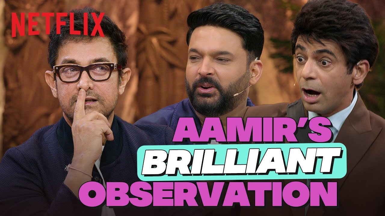 Aamir Khan’s GRIPPING Narration Of His Son’s BIRTH! 😳 | #TheGreatIndianKapilShow