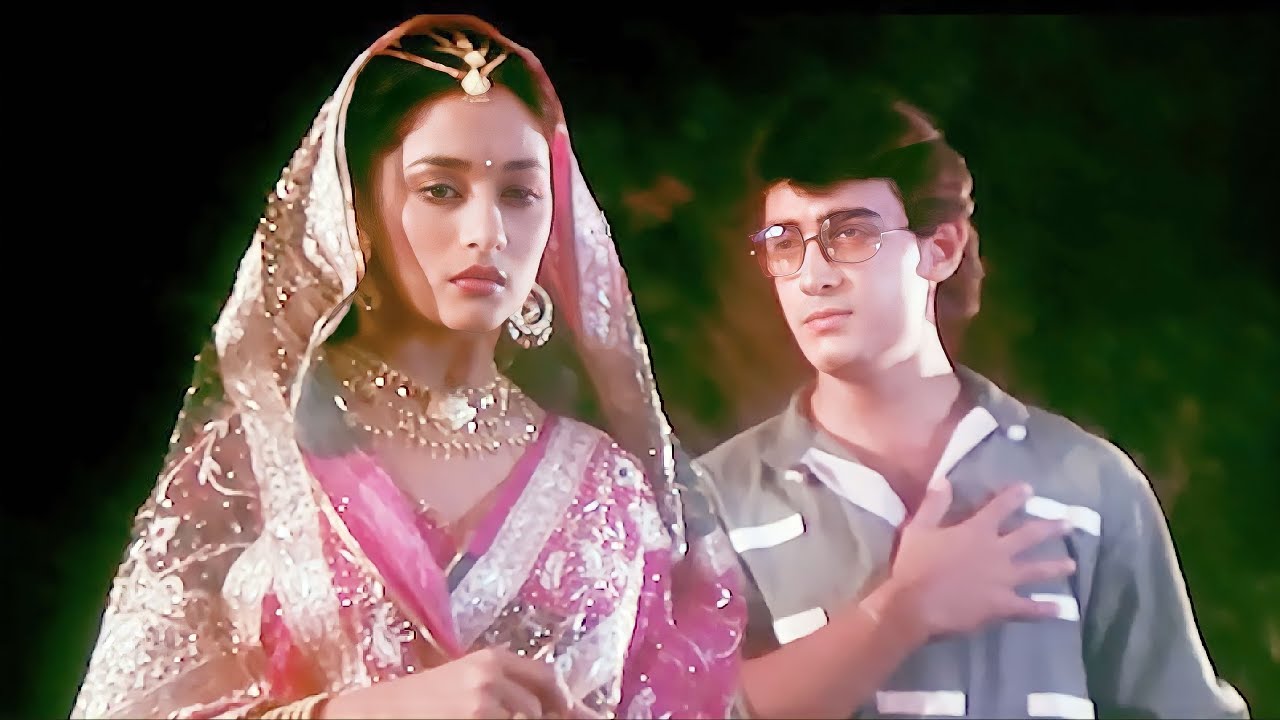 Main Sehra Bandh Ke Aaunga Mera Vada Hai – Udit Narayan | Aamir Khan, Madhuri Dixit – Sad Love Song