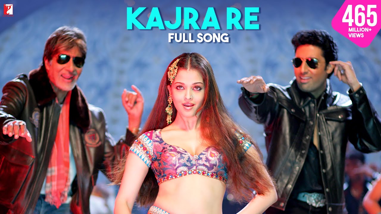 Kajra Re | Full Song | Bunty Aur Babli | Aishwarya, Abhishek, Amitabh Bachchan | Shankar-Ehsaan-Loy