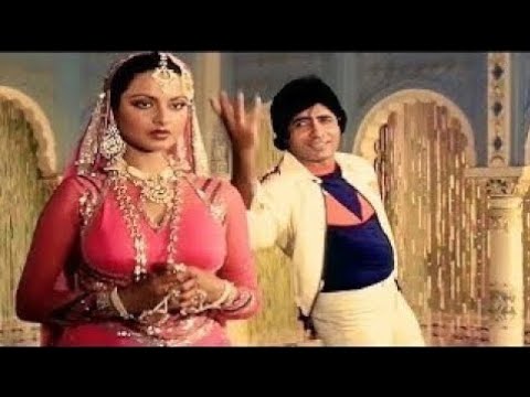 Salame Ishq Meri Jaan | ❤️90s Jhankar❤️ | Muqaddar Ka Sikandar | Rekha,Amitabh | Lata M, Kishore