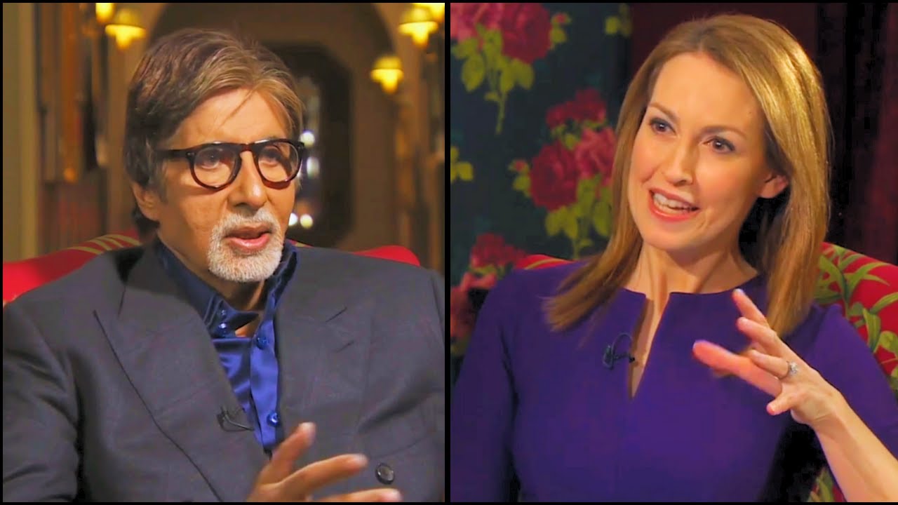 Amitabh Bachchan’s English