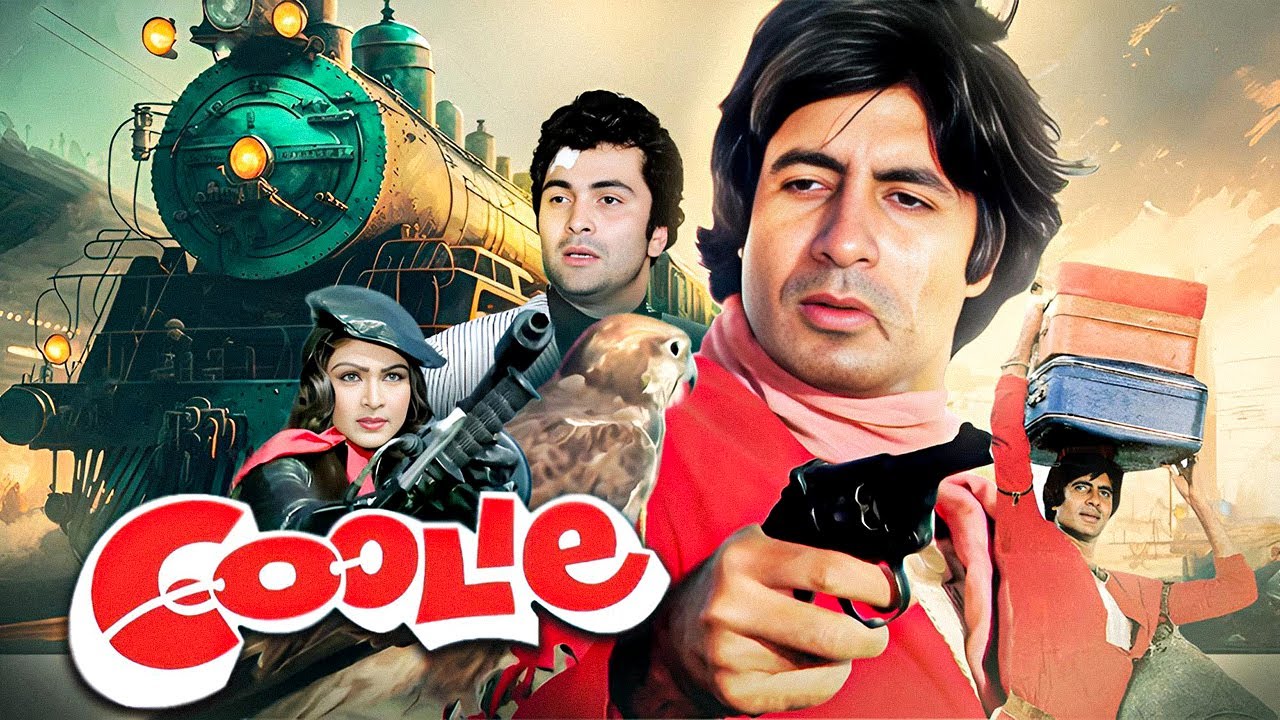 Coolie (कुली) 1983 Full Movie | Amitabh Bachchan, Rishi Kapoor, Rati Agnihotri | 80s Blockbuster