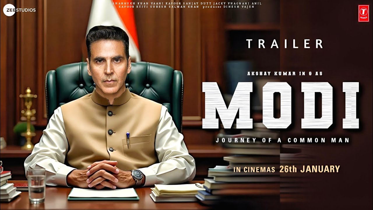 PM Narendra Modi – Official Trailer | Akshay Kumar | Paresh Rawal | Amit Shah | Modi Movie Trailer