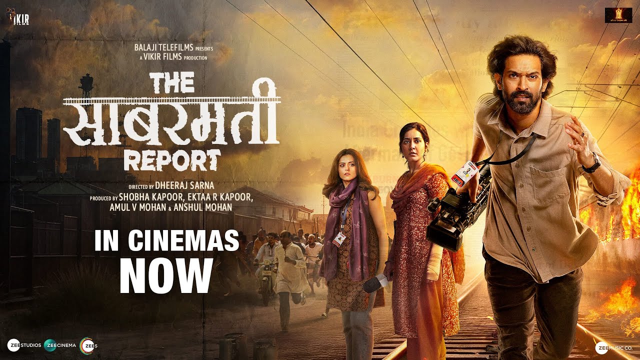 The Sabarmati Report | Official Trailer | Vikrant M, Raashii K, Ridhi D | Ektaa K | InCinemas Nov 15