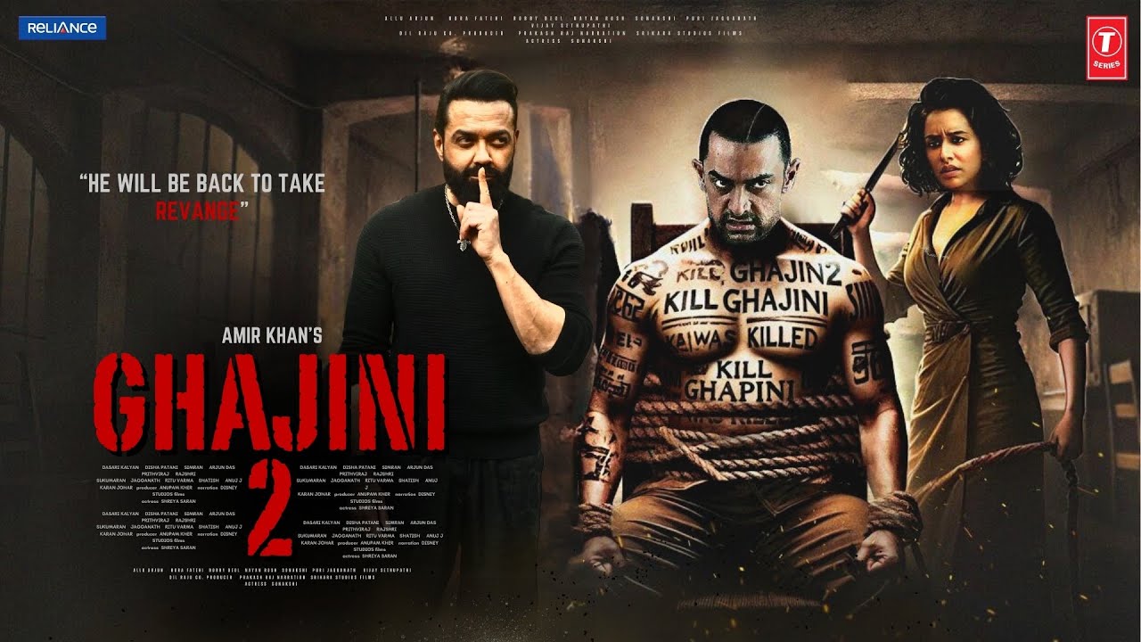 Ghajini 2: Returns – Trailer | Aamir Khan u0026 Suriya | Bobby Deol | AR Murgadoss | In Cinemas Soon