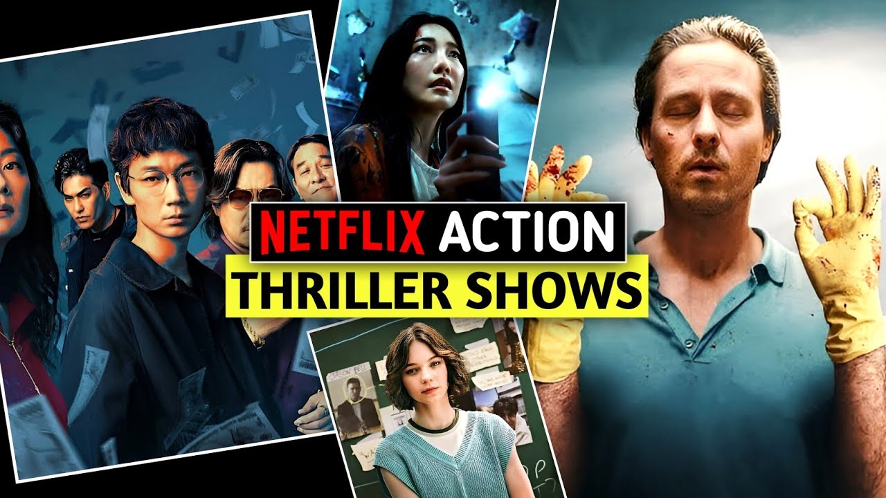 Top 5 Best Action Thriller Netflix Original Web Series In Hindi 2024