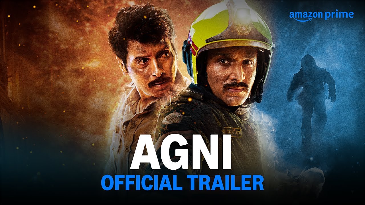 Agni – Official Trailer | Pratik Gandhi, Divyenndu | Prime Video India