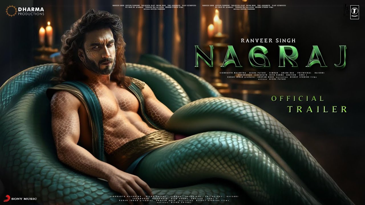 NAGRAJ – Trailer | Ranveer Singh | Shraddha Kapoor | Karan Johar | Sanjay Dutt, Ajay D. | In Cinemas