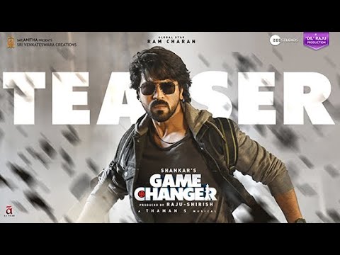 Game Changer Teaser ( 4K ) – Ram Charan | Kiara Advani | Shankar | Dil Raju – Shirish – Zee Studios