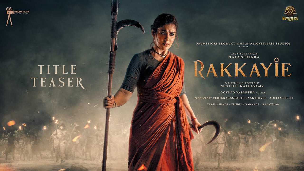 RAKKAYIE – Title Teaser | Nayanthara | Senthil Nallasamy | Govind Vasantha