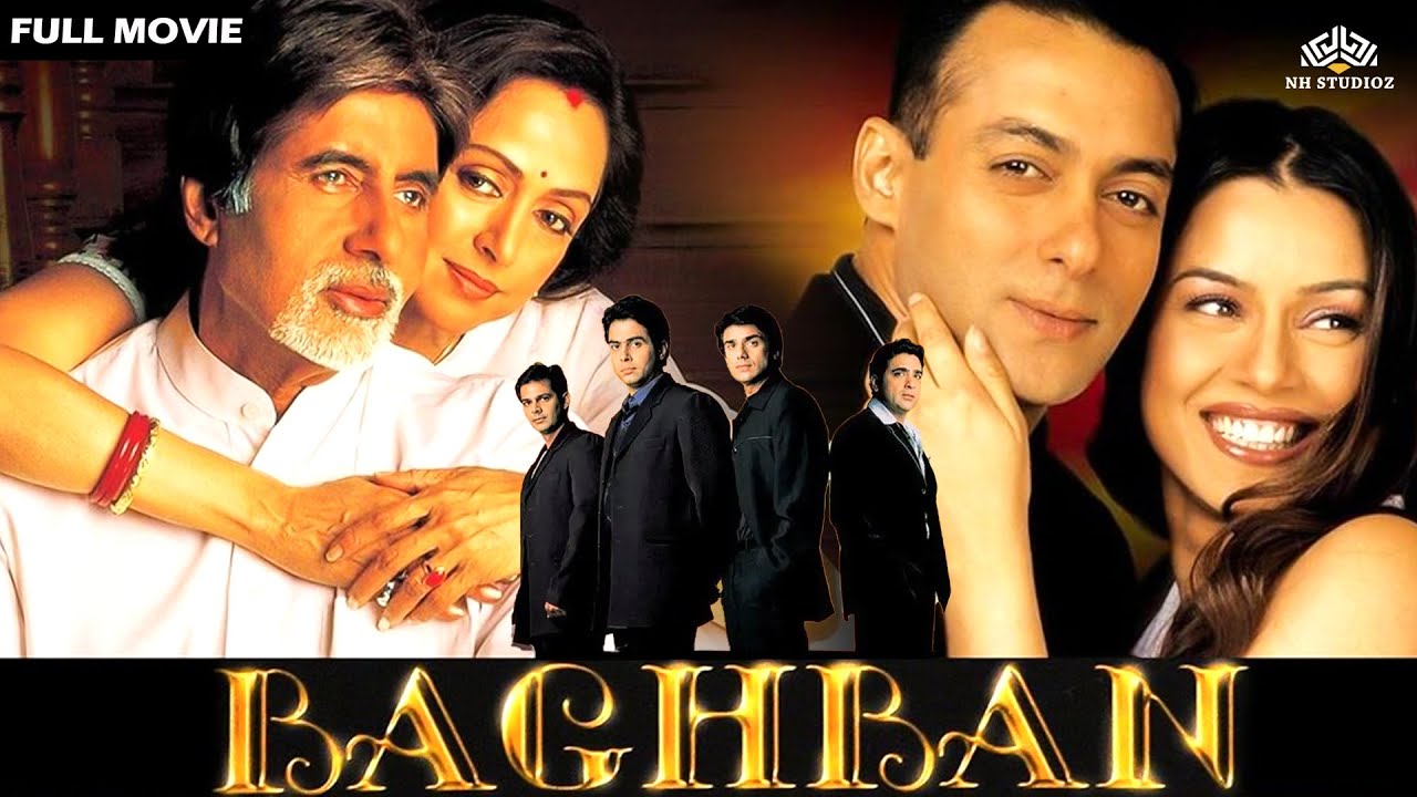 Baghban Full Movie | Amitabh Bachchan, Hema Malini, Salman Khan | Hindi Full Movie