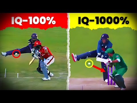 1000 High IQ Moments In Cricket | TFV-Cricket