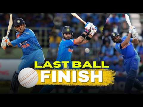 Last Ball Finish In Cricket | TFV-Cricket