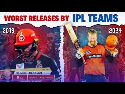 Worst Releases By IPL Teams (Biggest Mistake)