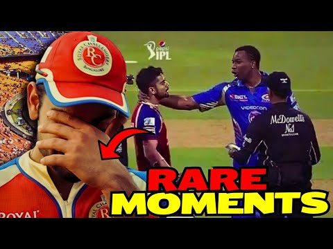 Rare Moments From IPL (You Never Seen)