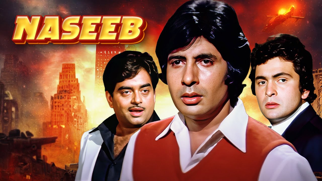 Naseeb (1981) – Amitabh Bachchan | Rishi Kapoor | Full Bollywood Blockbuster Entertainer Movie