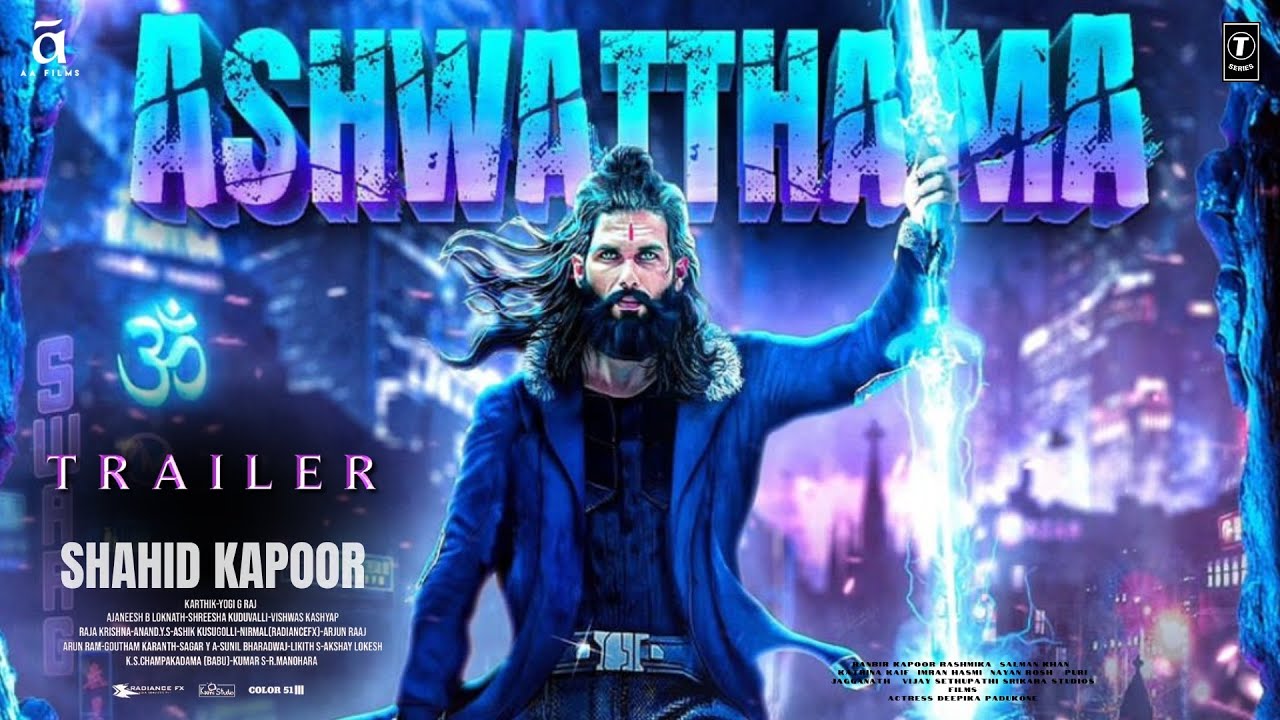 Ashwatthama: The Saga Continues – Trailer | Shahid Kapoor | Vicky Kaushal | Sara Ali Khan | Samantha