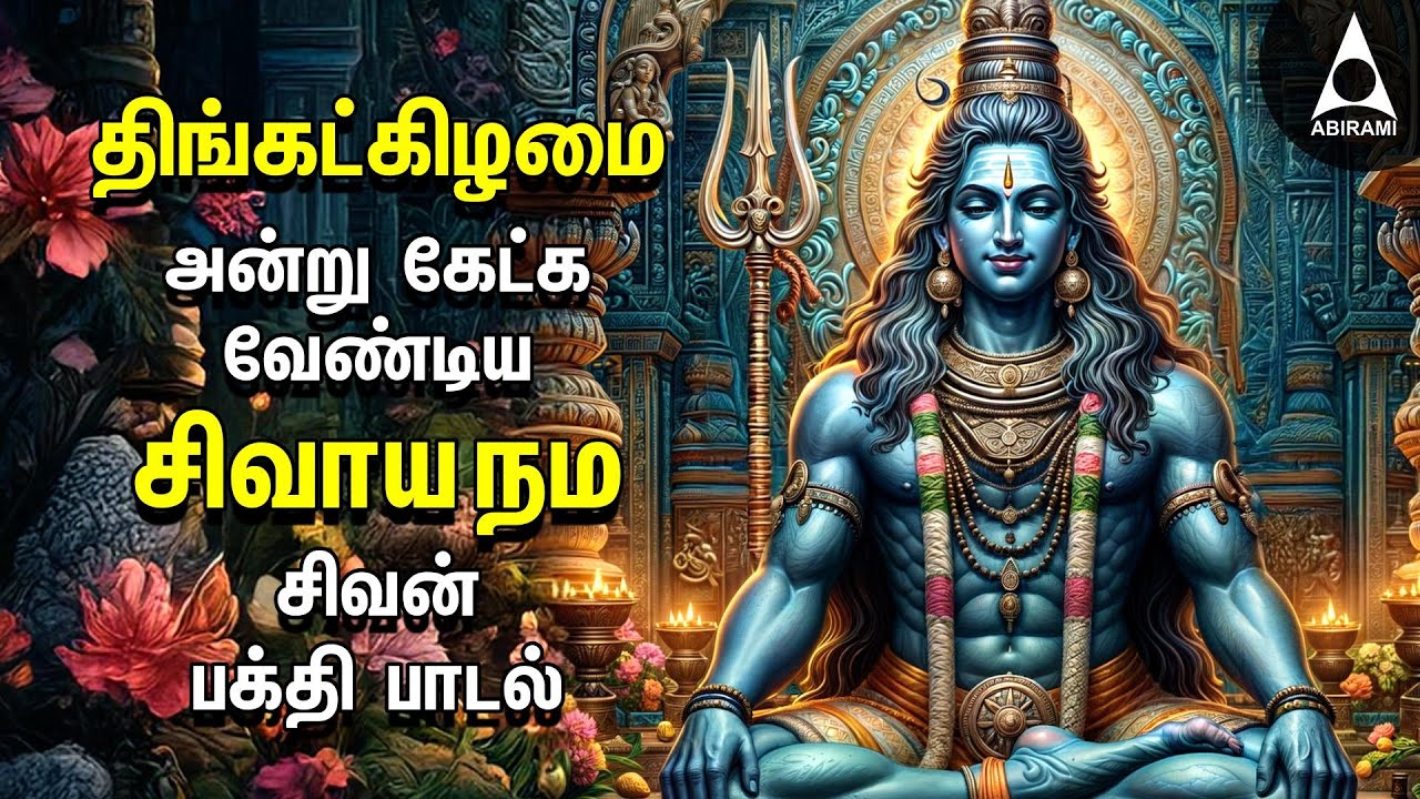 Monday Powerful Shivan Padalgal | Best Shivan Bhakti Songs | Lord Sivan Tamil Devotional Songs