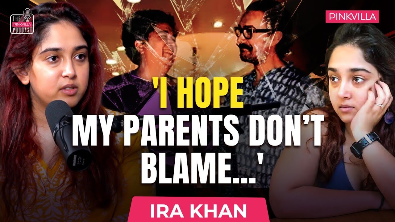 Ira Khan: “My Dad Said ‘It’s Not Shameful To…’” | Aamir Khan | PINKVILLA