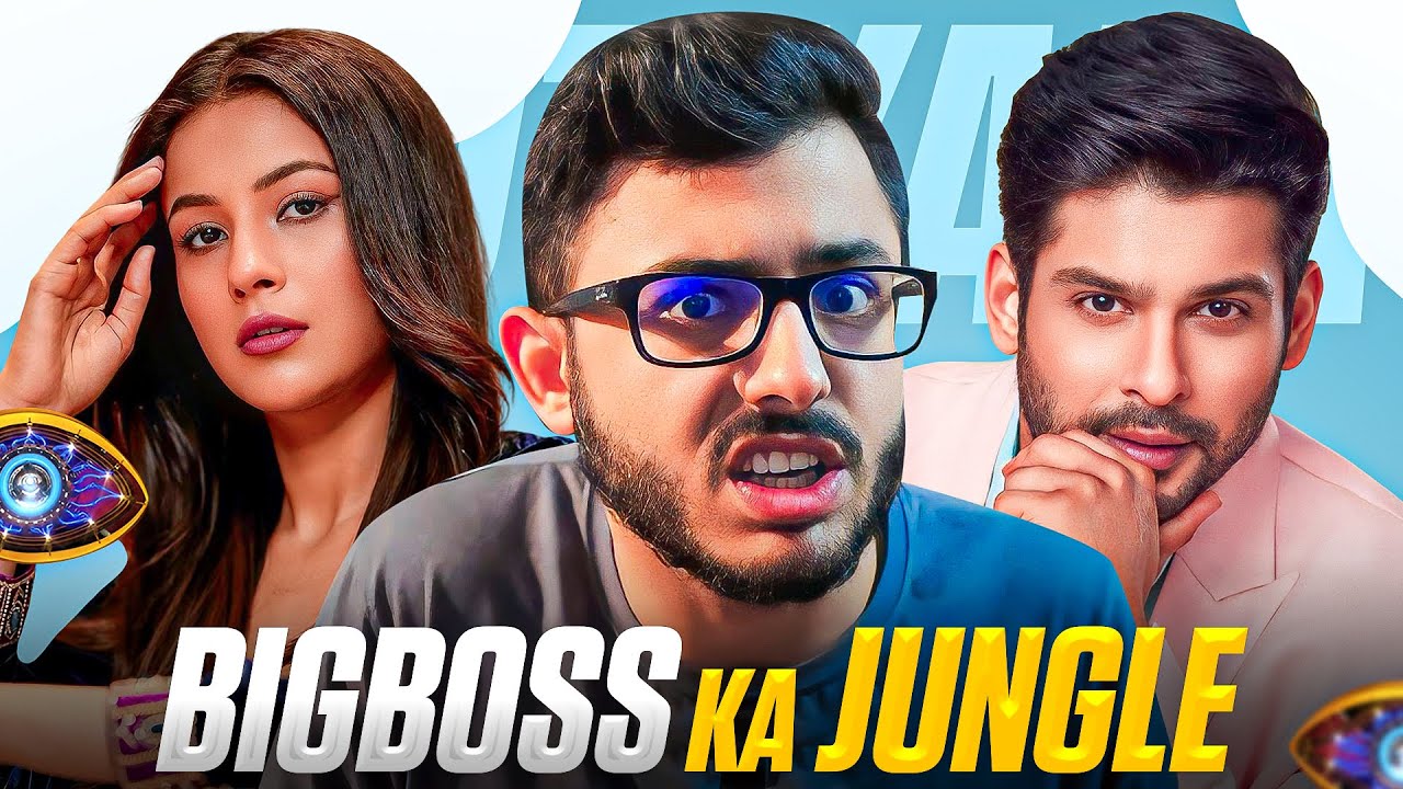 BIG BOSS BIG BOSS BIG BOSS PART 2 | CARRYMINATI