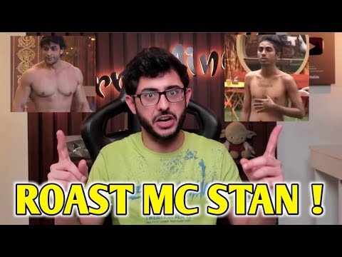 CARRYMINATI ROAST MC STAN BIGG BOSS 16 | CARRYMINATI ON MC STAN | CARRYMINATI REPLY TO MC STAN