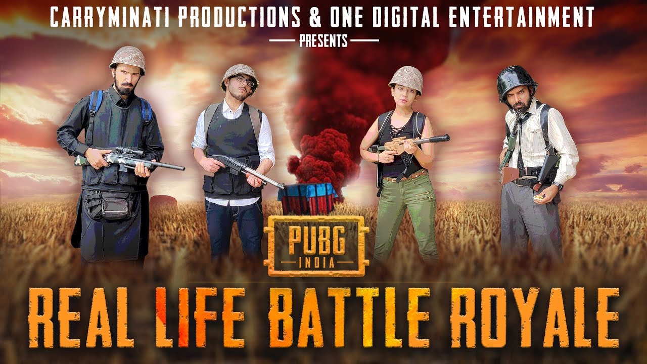 PUBG INDIA: LIFE BATTLE ROYALE