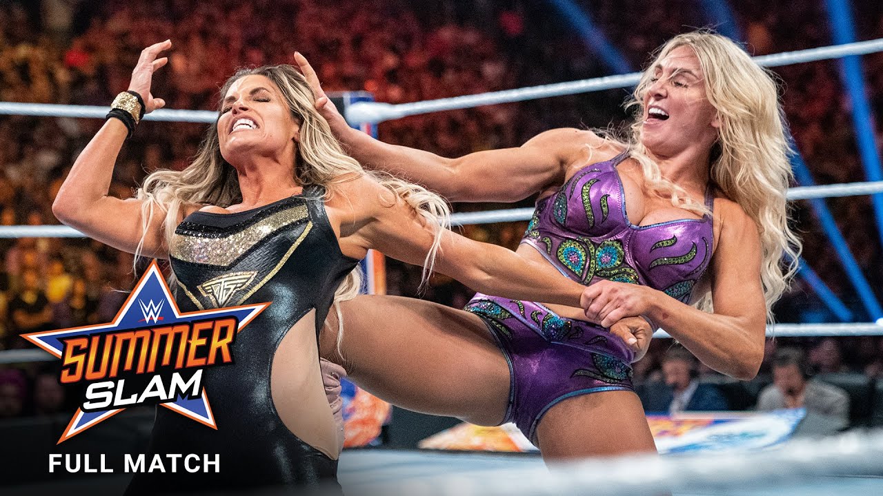 FULL MATCH – Charlotte Flair Vs. Trish Stratus: SummerSlam 2019