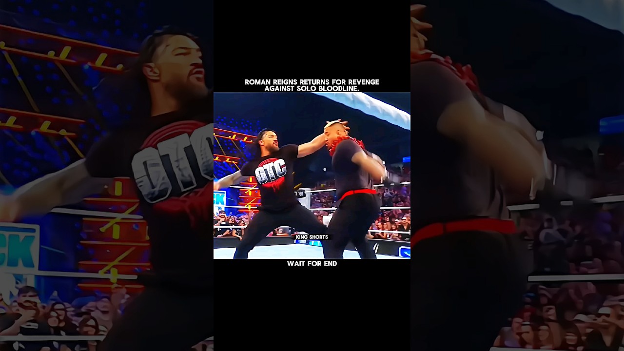 Roman Reigns Revenge Solo Bloodline Edit By