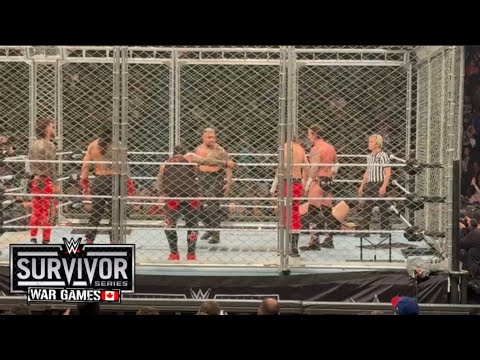 The Bloodline Vs OG Bloodline u0026 CM Punk Full Match – WWE Survivor Series: War Games 11/30/24