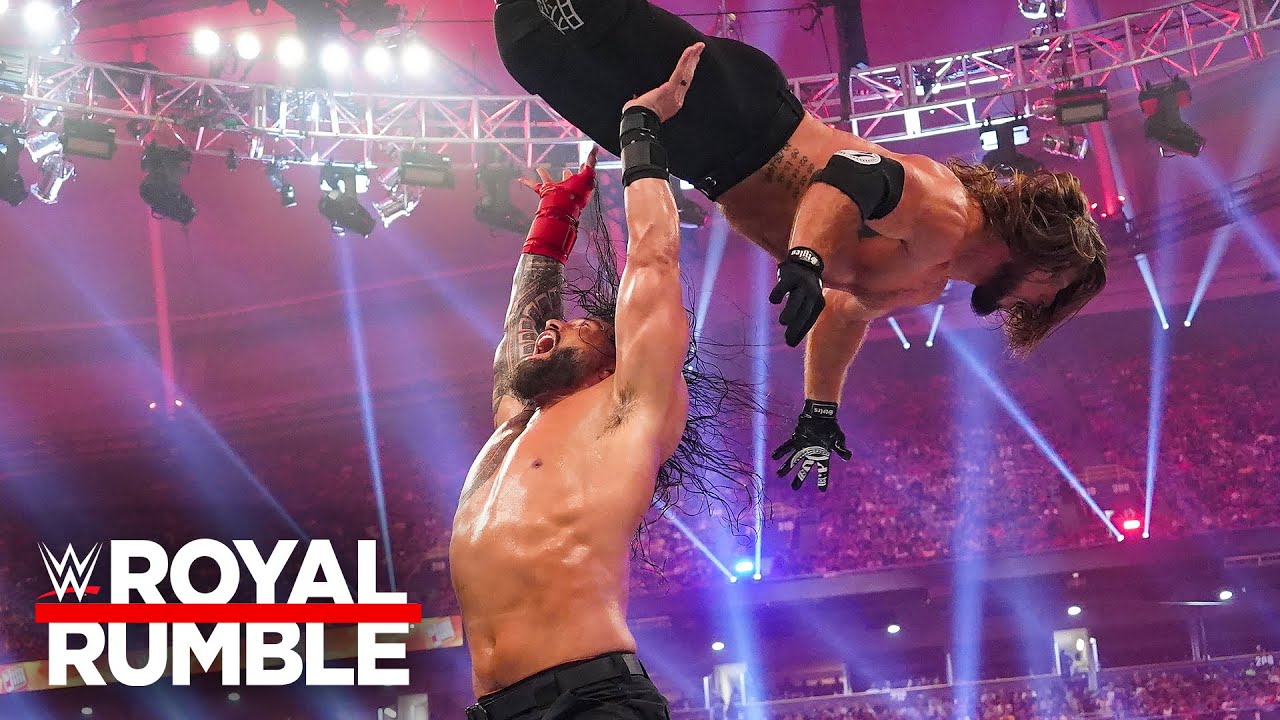 Roman Reigns Vs. Randy Orton Vs. AJ Styles Vs. LA Knight: Royal Rumble 2024 Highlights