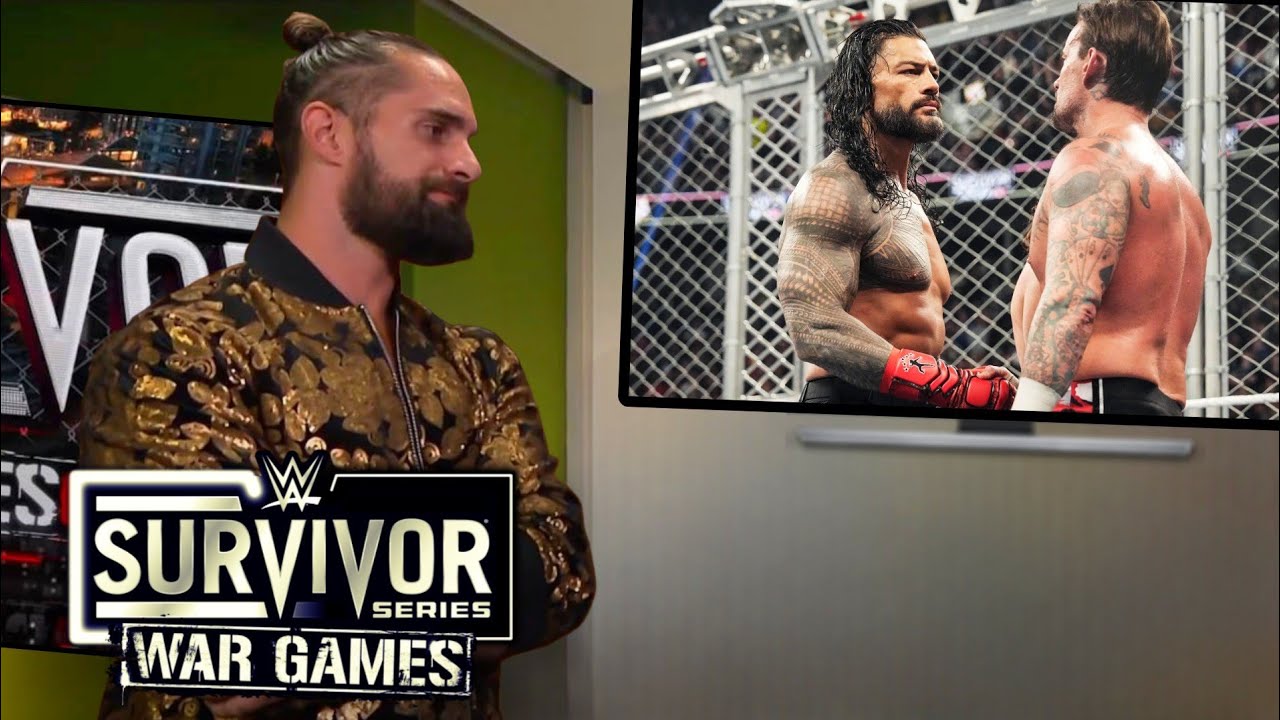 What Happened After Survivor Series 2024 – Seth Rollins Revenge, Roman Reigns And CM Punk Unite ?