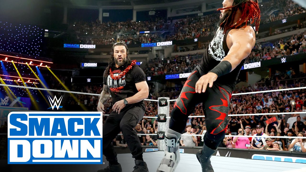 Jacob Fatu Annihilates Roman Reigns: SmackDown Highlights, Aug. 16, 2024