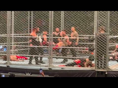 The Bloodline Vs Roman Reigns, CM Punk, Uso’s u0026 Sami Zayn – WWE Survivor Series: War Games 11/30/24