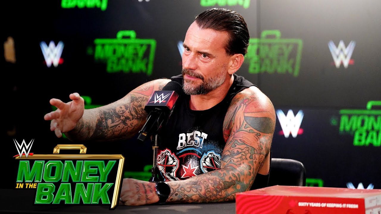 CM Punk Discusses His Relationship With John Cena: Money In The Bank 2024 Post-Show Highlights