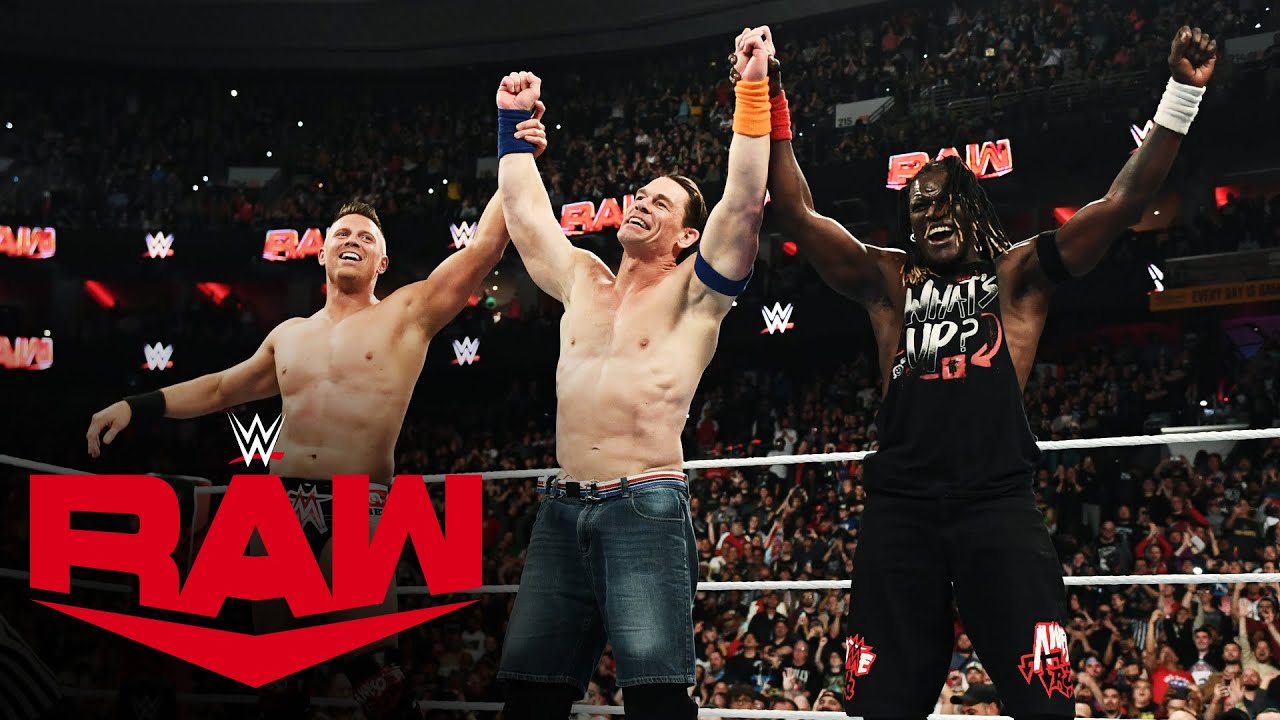 John Cena Makes A Surprise Return To Partner With Awesome Truth: Raw Highlights, April 8, 2024