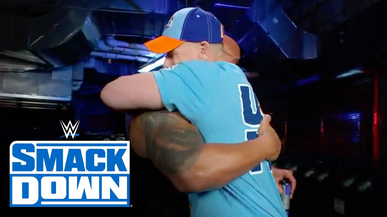 The Rock And John Cena Highlight Wild SmackDown: SmackDown, Sept. 15, 2023