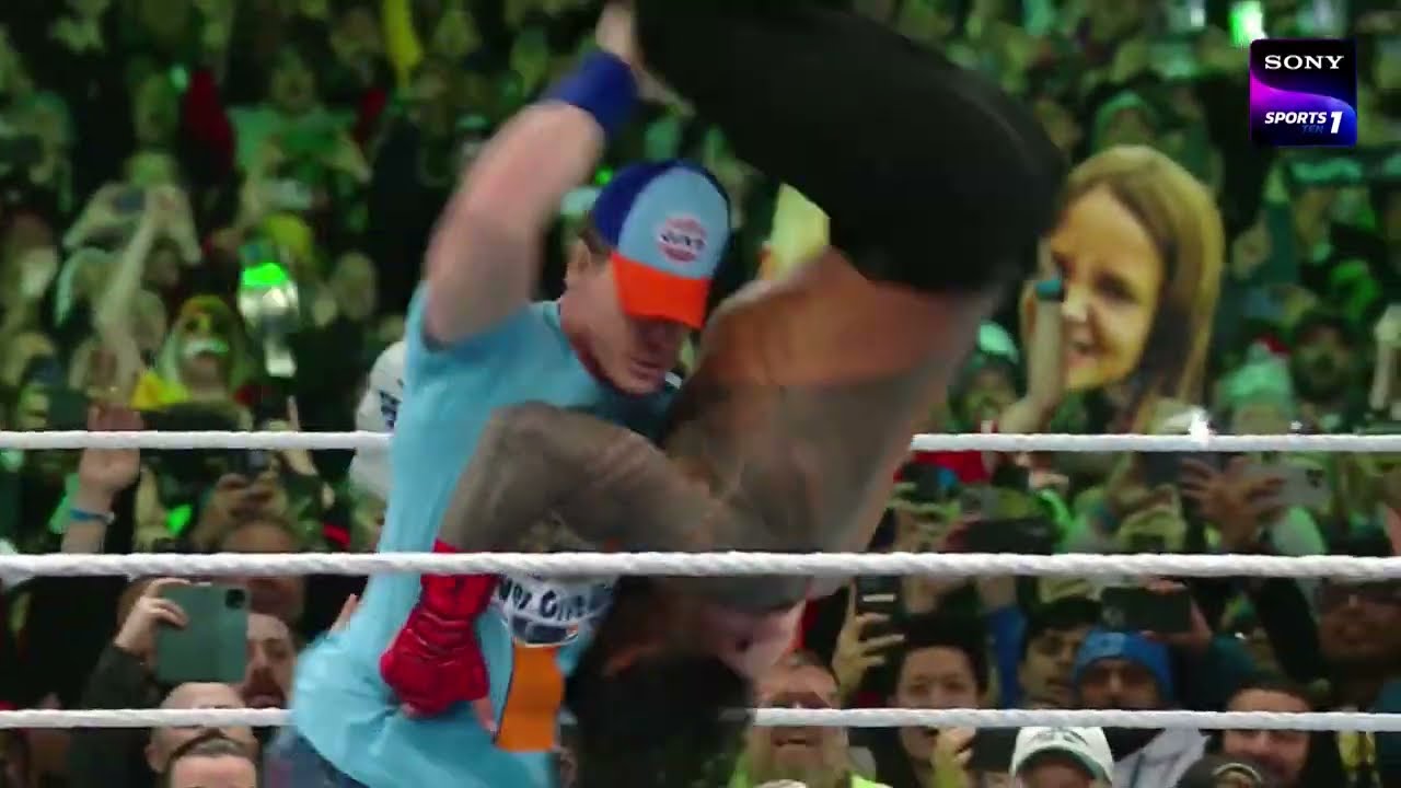 John Cena Makes A Surprise Appearance At WrestleMania XL | Sony Sports Network